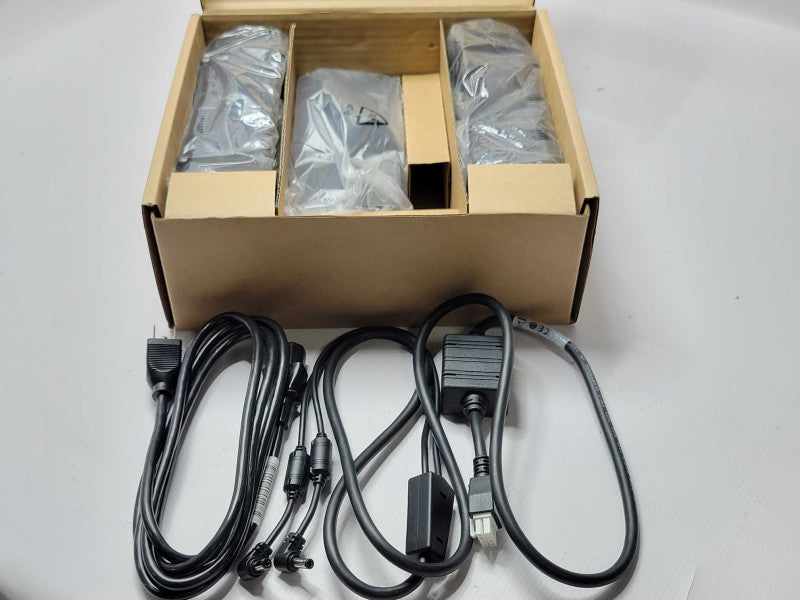 Zebra 3-Slot Battery Charger (Dual Pack) SAC-MPP-6BCHUS1-01 Q_