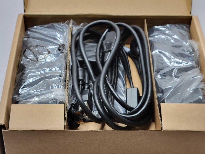 Zebra 3-Slot Battery Charger (Dual Pack) SAC-MPP-6BCHUS1-01 Q_