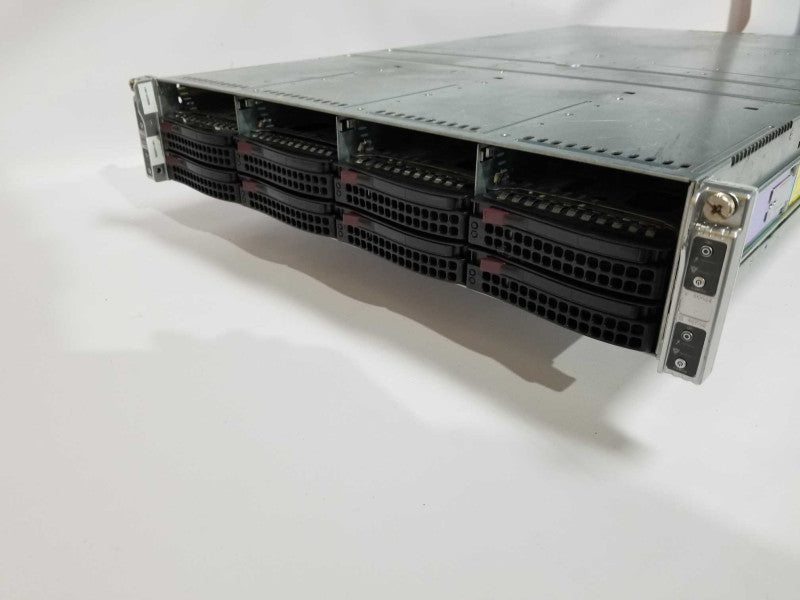 supermicro 827-14 blade chassis - 4x blades - 2x Xeon E5645 - PLEASE READ #