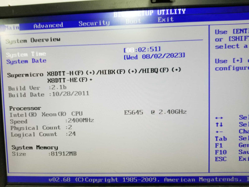 supermicro 827-14 blade chassis - 4x blades - 2x Xeon E5645 - PLEASE READ #