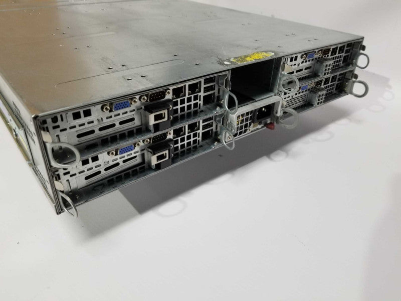 supermicro 827-14 blade chassis - 4x blades - 2x Xeon E5645 - PLEASE READ #