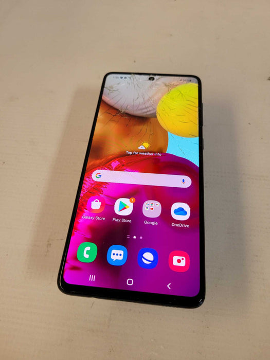 Samsung Galaxy A71 128GB (SM-A715W) - READ