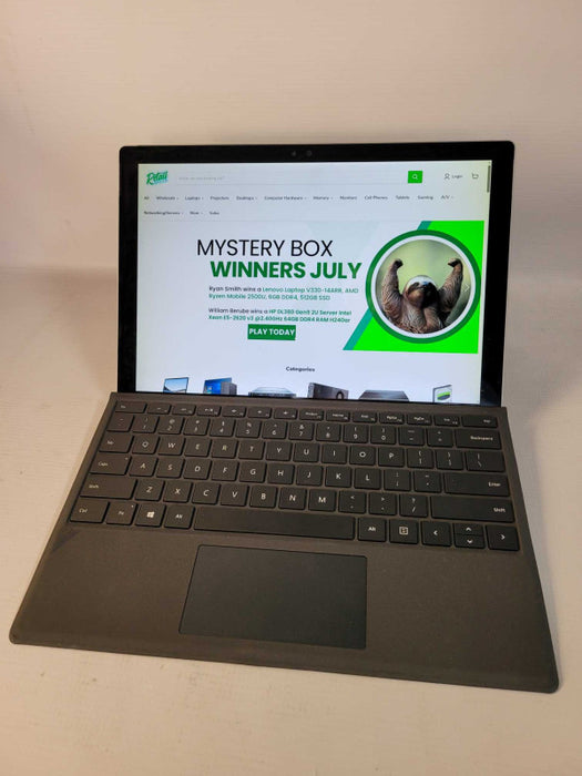 Microsoft Surface 4 (1724) - i5-6300U, 8GB RAM, 256GB SSD - READ