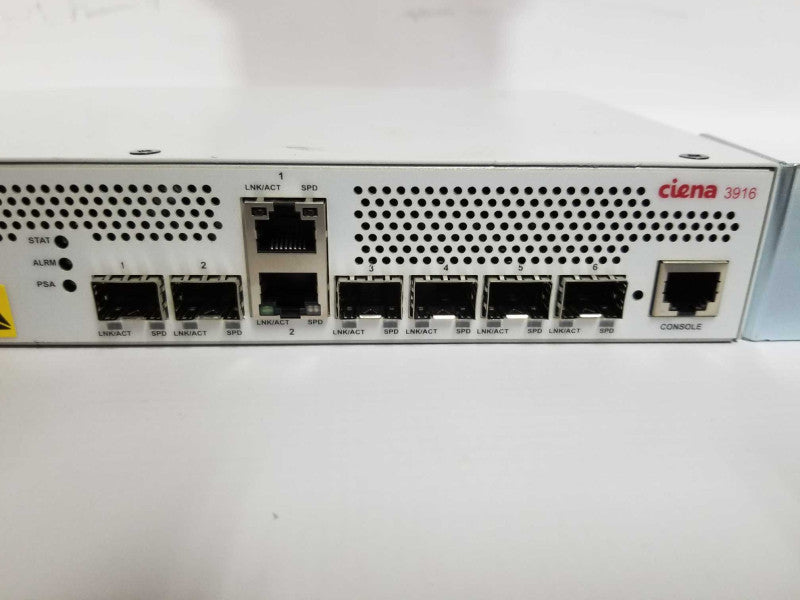 Ciena 3916 Service delivery switch factory Reset - Read Below #
