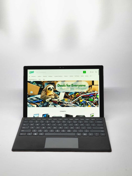 Microsoft Surface Pro 4 | Core I5-6300U | 8GB | 256GB SSD | Power Adapter