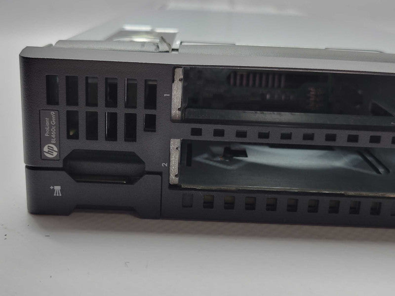 HP ProLiant BL460c Gen9 2x E5-2640v3 CPUs, NO RAM/HDD, READ Q_