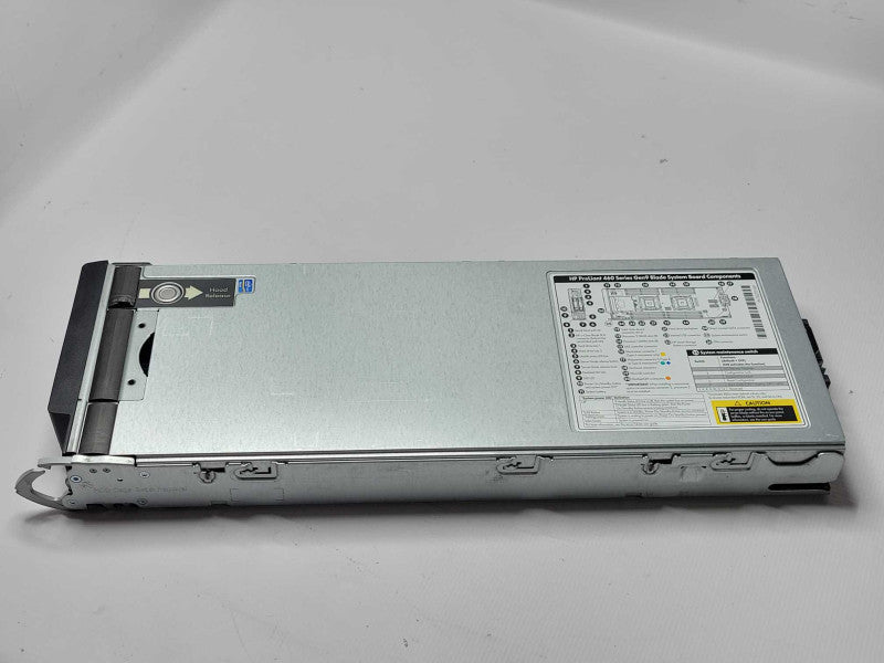 HP ProLiant BL460c Gen9 2x E5-2640v3 CPUs, NO RAM/HDD, READ Q_