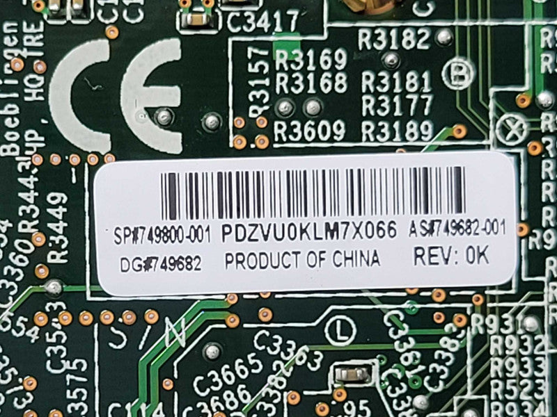 HP ProLiant BL460c Gen9 2x E5-2640v3 CPUs, NO RAM/HDD, READ Q_