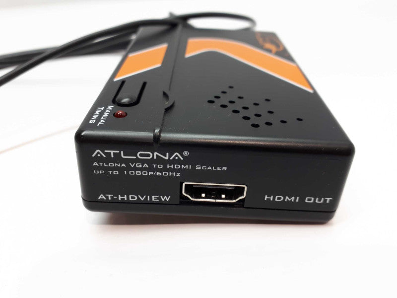 Atlona AT-HDVieW - video&audio signal upscaling to digital HDMI - EV1390 &