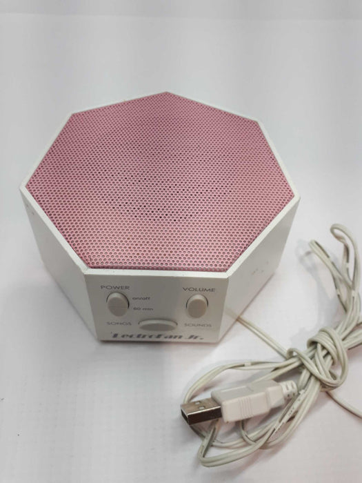 LectroFan Noise Sleep Sound Machine Non-Looping ASM1007 - White Pink &