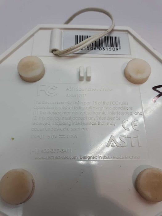 LectroFan Noise Sleep Sound Machine Non-Looping ASM1007 - White Pink &