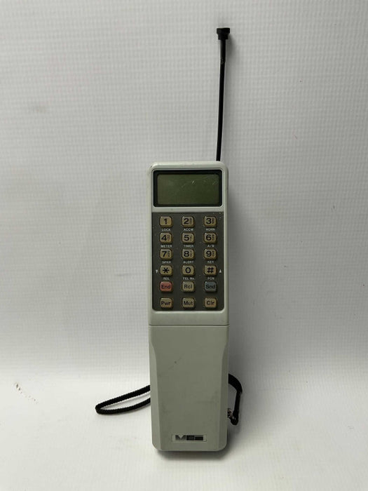 MEI MANSOOR HT5000 VINTAGE MOBILE BRICK CELLPHONE  -