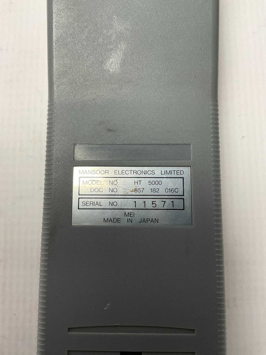 MEI MANSOOR HT5000 VINTAGE MOBILE BRICK CELLPHONE  -