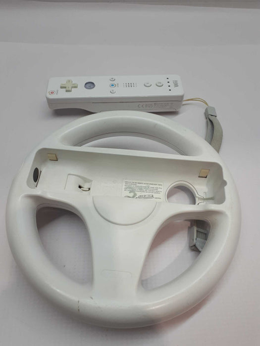 Mario Kart Racing Steering Wheel for Nintendo Wii Remote Game Control &