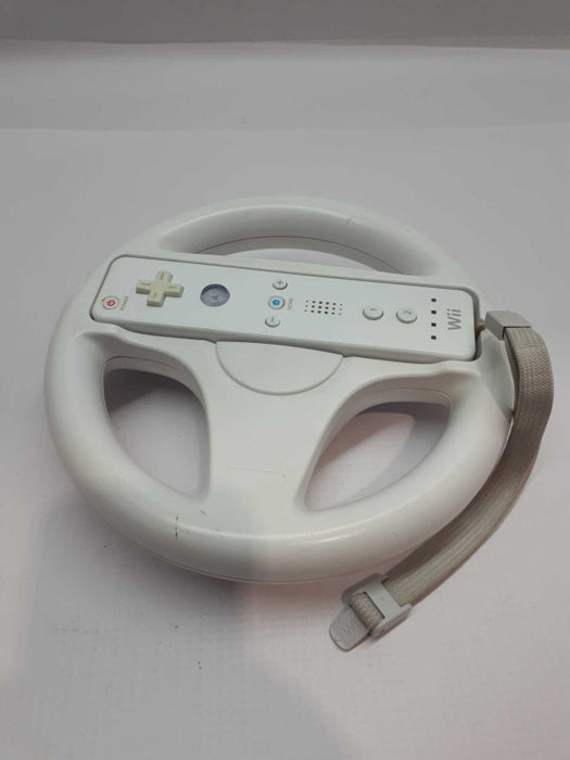 Mario Kart Racing Steering Wheel for Nintendo Wii Remote Game Control &