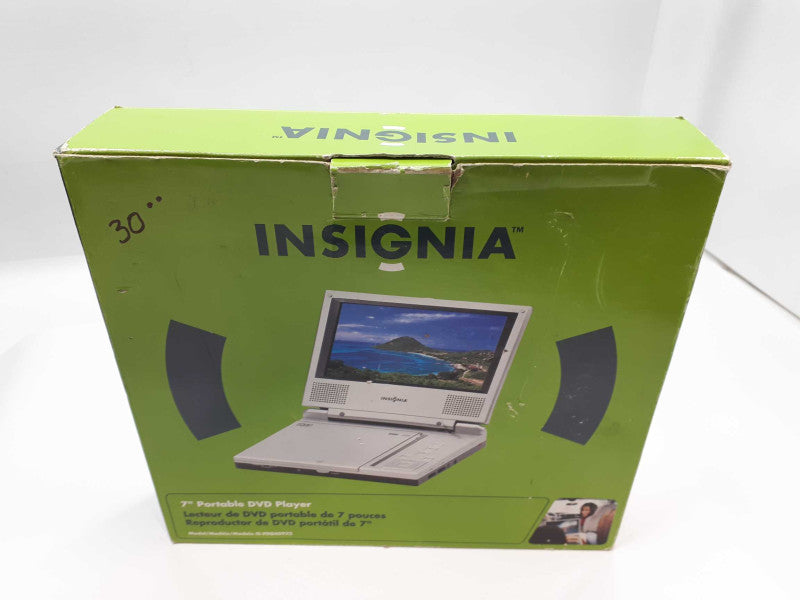 Insignia IS-PD040922 Portable DVD Player (7\\") &