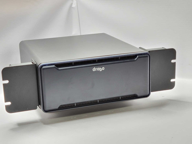 Data Robotics Drobo B800i 8-Bay NAS with 8x 6TB Hard Drives & Rack mount tray _