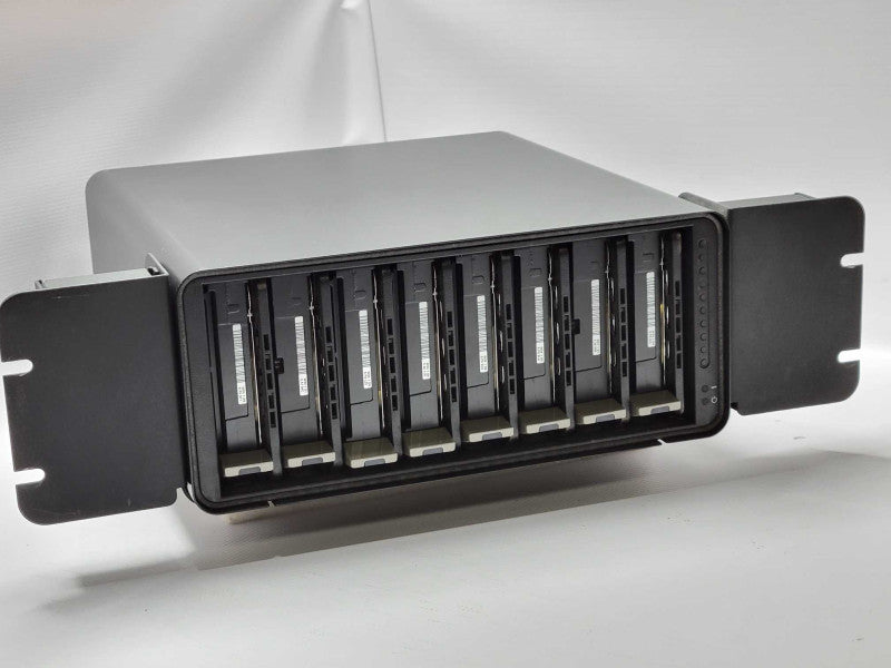 Data Robotics Drobo B800i 8-Bay NAS with 8x 6TB Hard Drives & Rack mount tray _