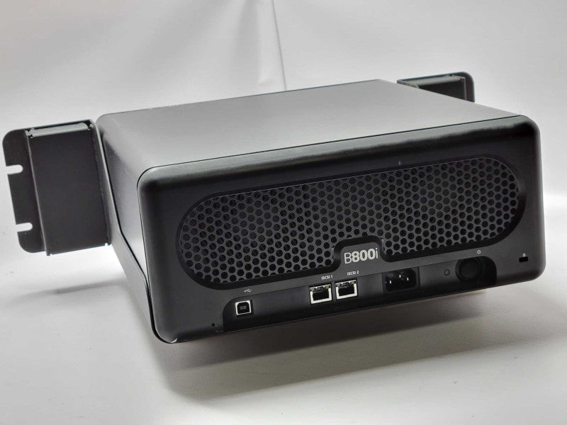 Data Robotics Drobo B800i 8-Bay NAS with 8x 6TB Hard Drives & Rack mount tray _