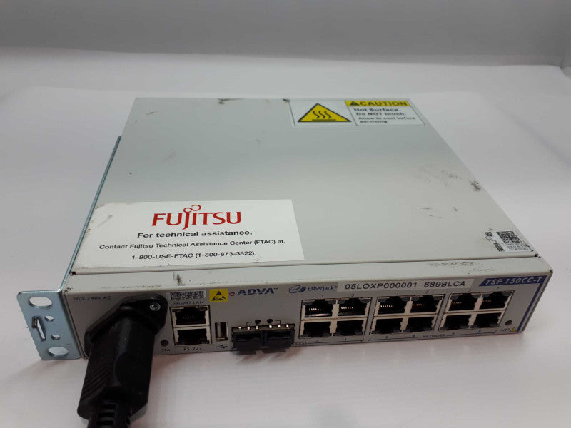 ADVA Etherjack FSP 150CC-T1804 1044011801-01 &