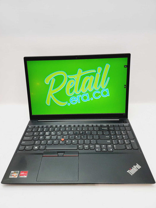 Lenovo ThinkPad E15 Laptop AMD 6-Core Ryzen 5-4500U 8GB RAM 256SSD