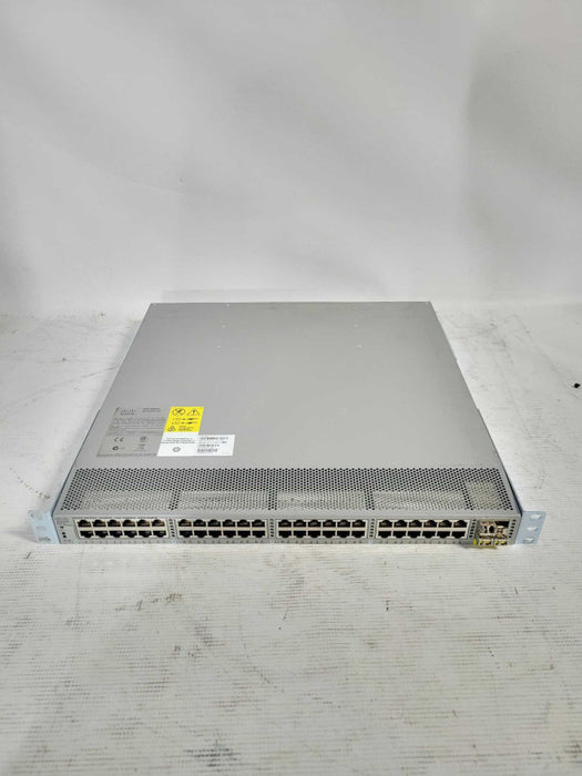 Cisco N2K-C2248TP-1GE Nexus 2248TP 1GE Fabric Extender 48-Port 1GE 4x10G SFP+ Q