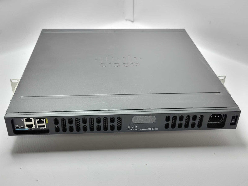 CISCO ISR4331/K9 3-Port Gigabit Router ISR4331, NO CPU CLOCK ISSUE Q_