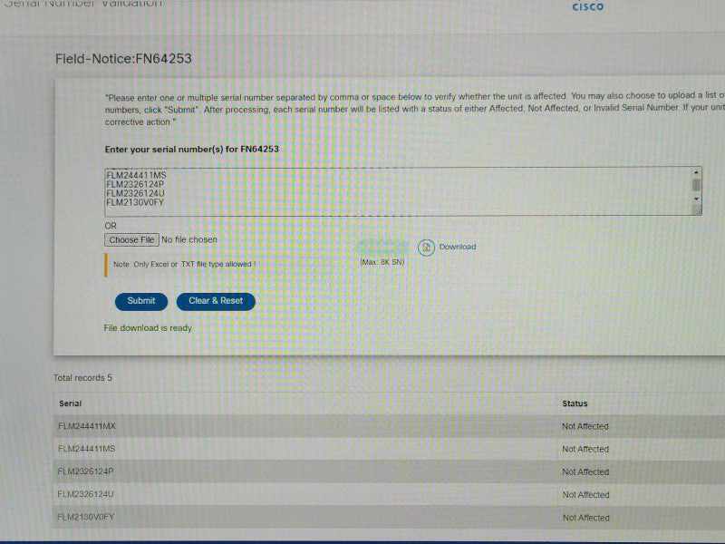 CISCO ISR4331/K9 3-Port Gigabit Router ISR4331, NO CPU CLOCK ISSUE Q_