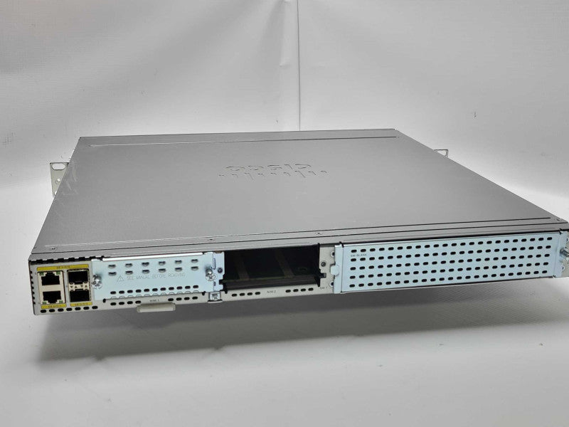 CISCO ISR4331/K9 3-Port Gigabit Router ISR4331, NO CPU CLOCK ISSUE Q_