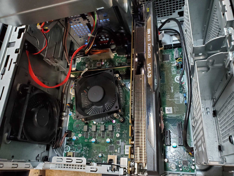 Dell XPS 8930 - Intel i7-8700 @ 3.20 GHZ 8GB DDR4 GTX 980 4GB