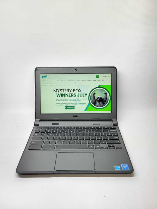 Dell Chromebook 11 P22T 11.6\\" CeleronN2840 2.16GHz 4GB RAM 16GB SSD Non-Touch Q