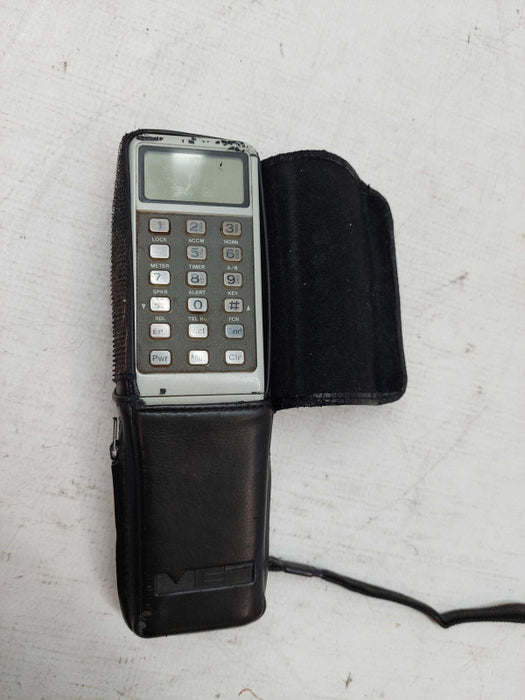 MEI Mansoor Electronics Portable Phone Model: HT 5000 Made in Japan