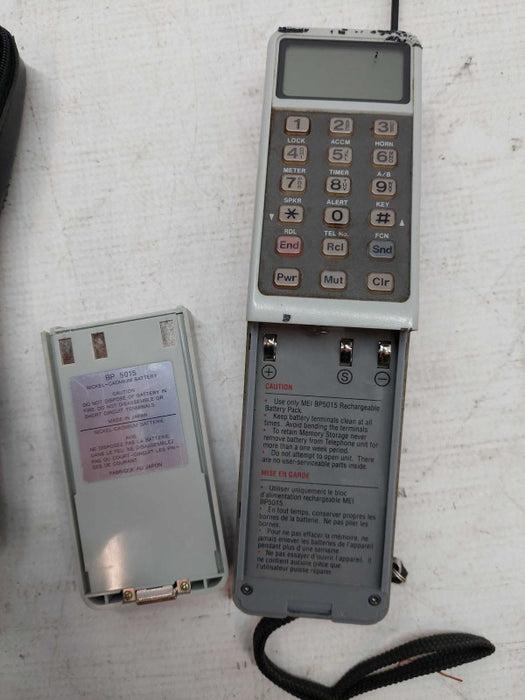 MEI Mansoor Electronics Portable Phone Model: HT 5000 Made in Japan