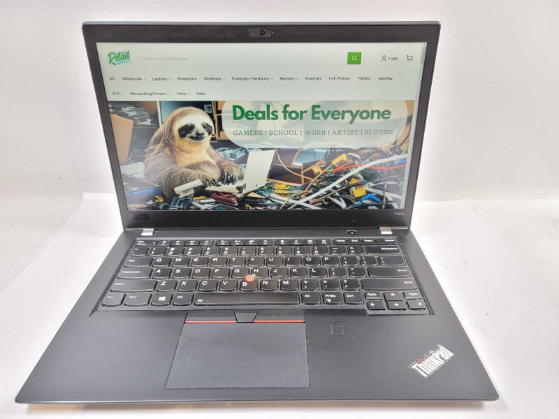 Lenovo T480s i7-8650U @ 1.90GHz, 8GB DDR4, 256GB m.2 QÎ²