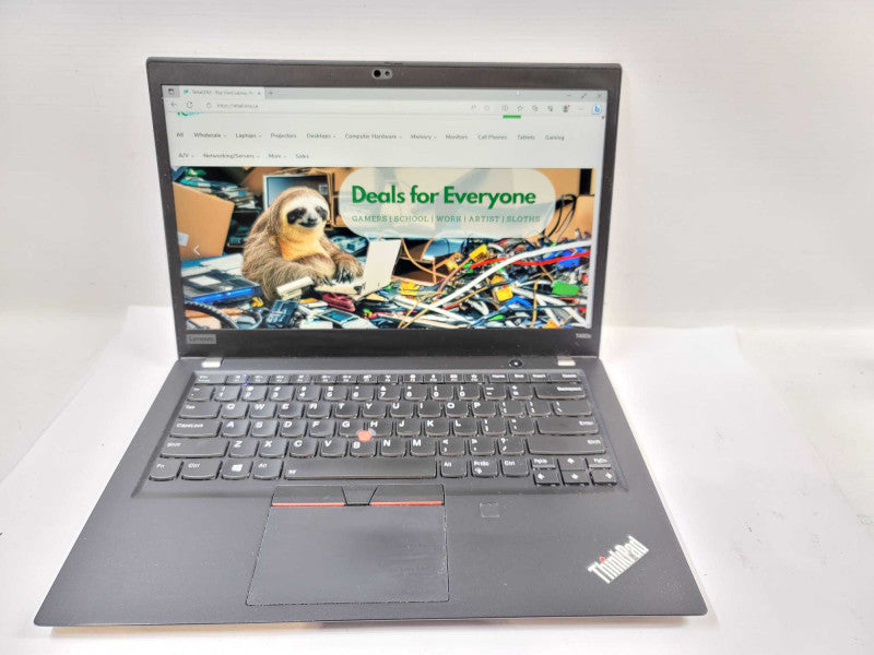 Lenovo T490s i7-8565U @ 1.80GHz, 16GB DDR4, 512GB NVMe Î²