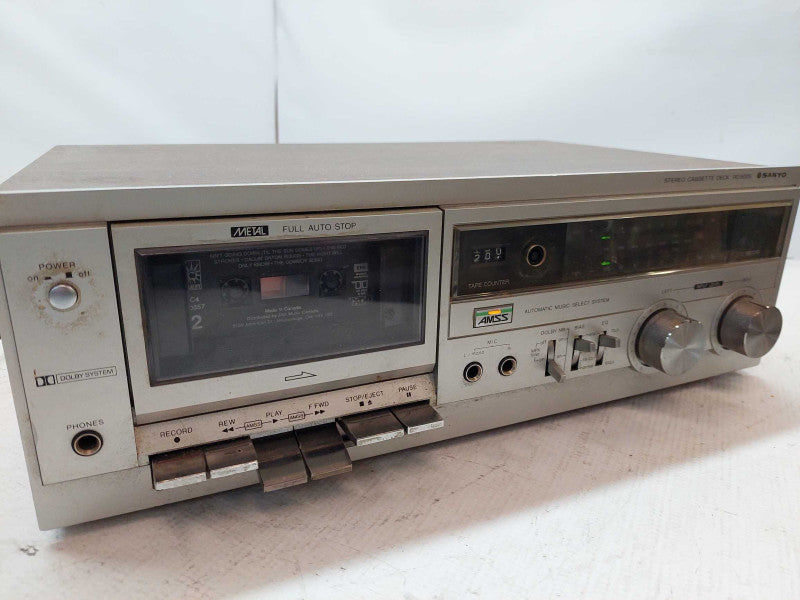 Sanyo Stereo Cassette Deck Model: RD 5025