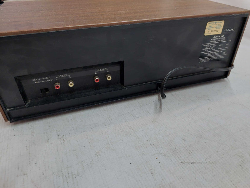 Sanyo Stereo Cassette Deck Model: RD 5025