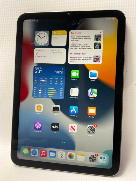 Apple iPad mini 6th gen 64GB A2567 iCloud UNLOCKED -
