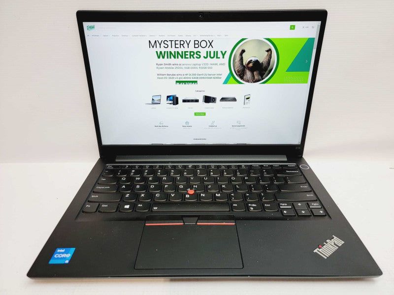 Lenovo ThinkPad E14 14\\" Core i5-1135G7 @ 2.4GHz 16GB DDR4 250GB SSD (