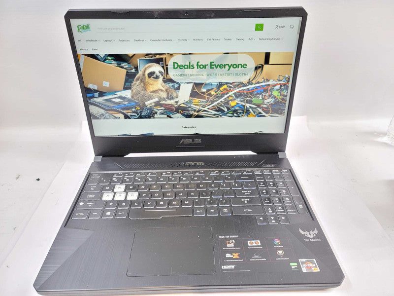 ASUS Tuf FX505D AMD Ryzen 7 3750H, 32GB DDR4, 3GB GeForce GTX 1050, 512GB SSD Î²