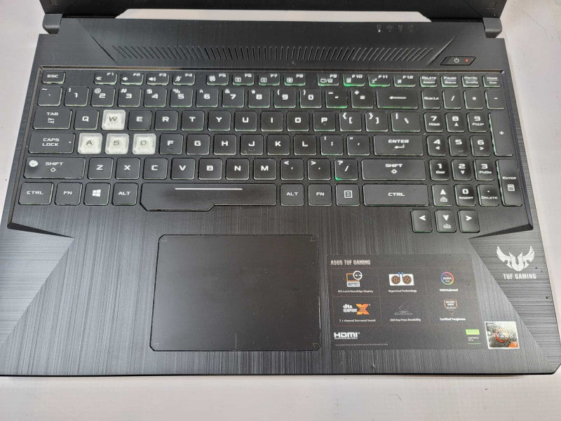 ASUS Tuf FX505D AMD Ryzen 7 3750H, 32GB DDR4, 3GB GeForce GTX 1050, 512GB SSD Î²