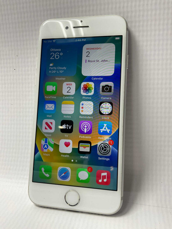 Apple iPhone 8 64GB White UNLCKED - — retail.era