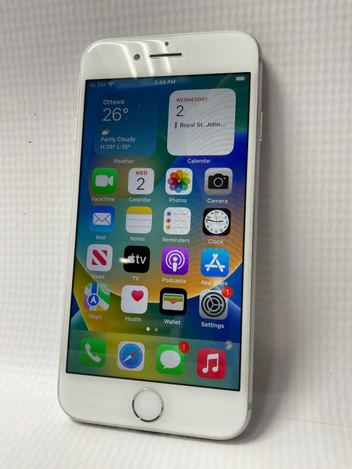 iPhone8 64㎇　White Apple iPhone 8 64GB White UNLCKED - — retail.era
