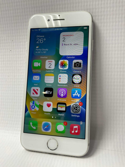 Apple iPhone 8 64GB White UNLCKED  -