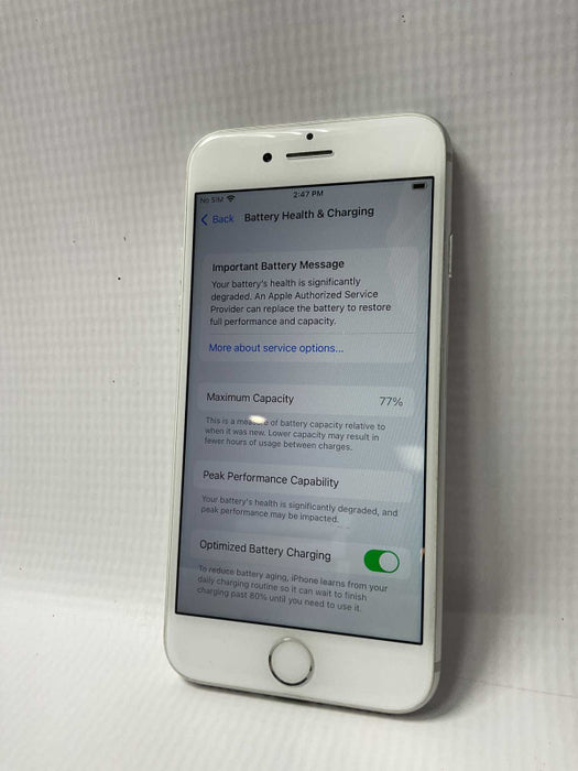 Apple iPhone 8 64GB White UNLCKED  -