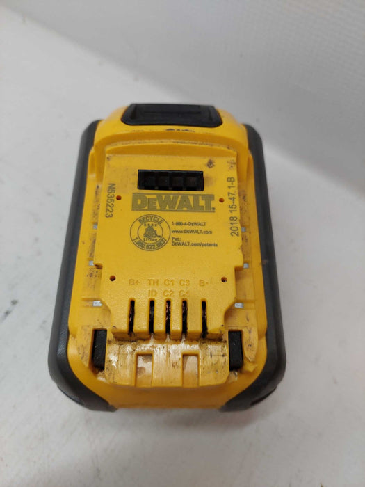 DeWalt Flex Volt Lithium Ion 20v Max 9.0AH 60V max Battery Only