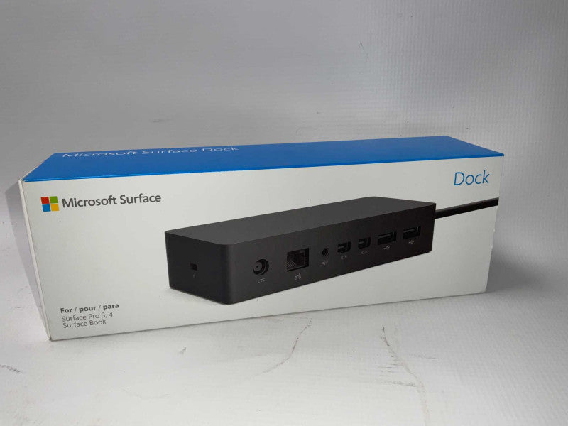 New Original Microsoft Model 1661 Surface Pro 3 / 4 / Book Docking Station -