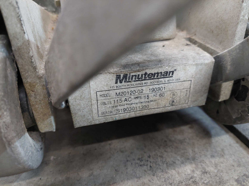 MinuteMan Floor Buffer Machine Model: M20120-02