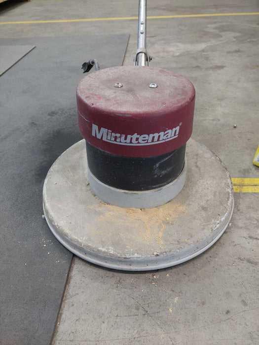 MinuteMan Floor Buffer Machine Model: M20120-02
