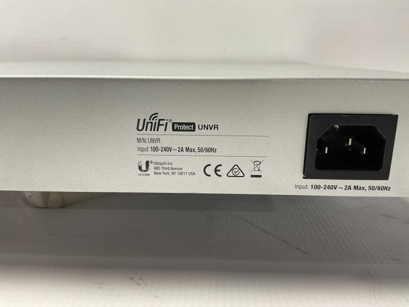 Ubiquiti UniFi Protect NVR Network Video Recorder UNVR READ  -